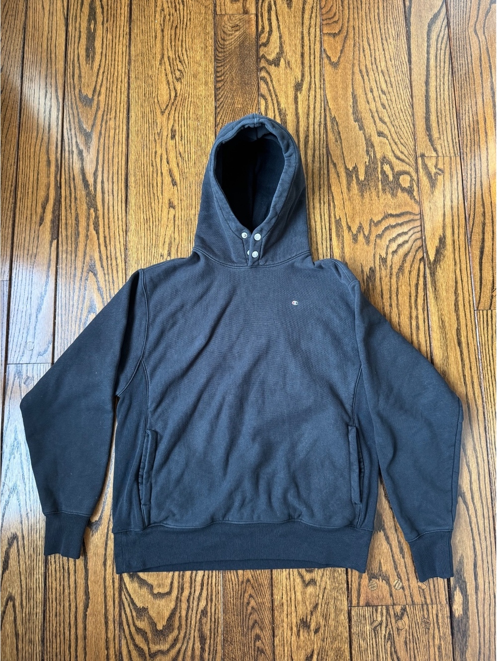 Champion Reverse Weave Sweatshirt Hoodie, Men’s Size Large